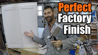 How To Get A Perfect Paint Job On Your Kitchen Cabinets | THE HANDYMAN |