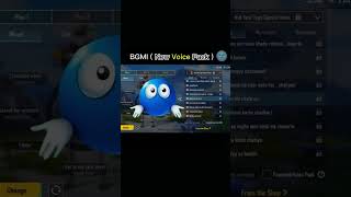 Bgmi voice pack
