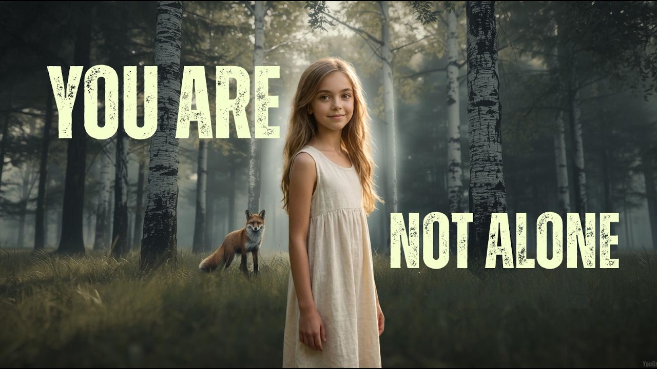 Kaia and the Guardian | A gentle story about silent protection and watching | The Golden Age is Here