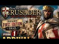 Ep. 1. Arrival | SStronghold Crusader Definitive edition| First crusade trails