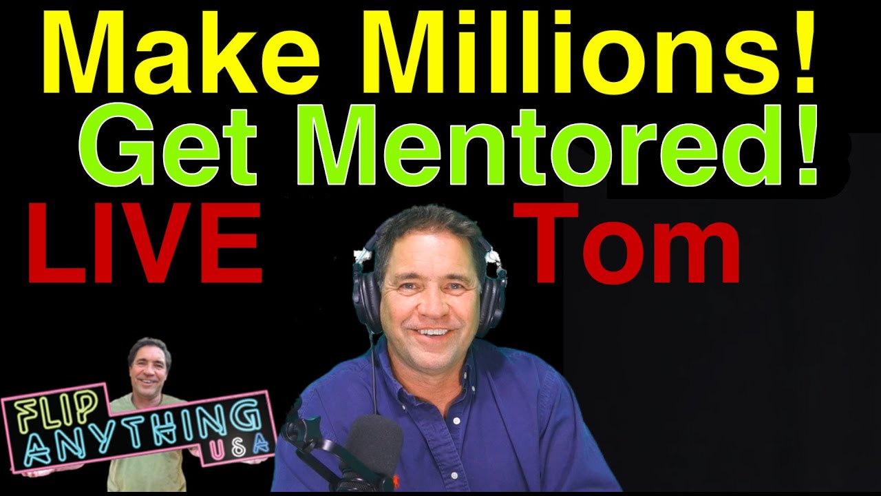 Make a Million with a good Real Estate Mentor Not a Fraud