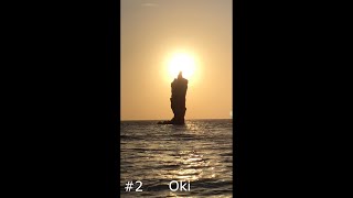 [Shimane] Oki, Candle Island  #2【隠岐・島後】