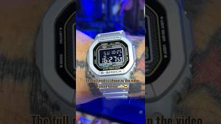 The Ultimate DW-5600BB Mod? DW-5035D CrystalSwap #gshock