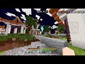 Hive skywars gameplay mcpe 📱|| mobile jitter clicking 