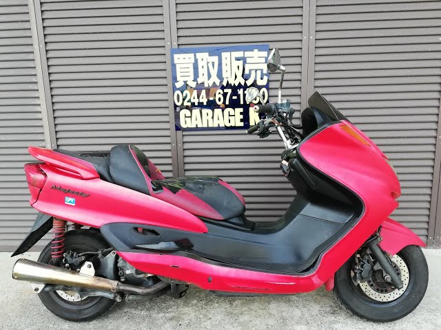 マジェスティ250 Yahoo!オークション - YAMAHA ヤマハ マジェスティ250 4HC-065