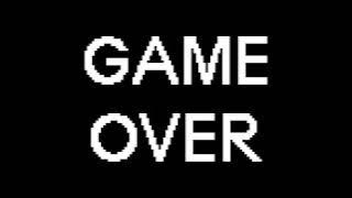 Game Over Sound Effects High Quality