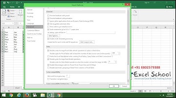 Custom List in Excel 2016 - Advanced Excel Training with Sujeet Kumar