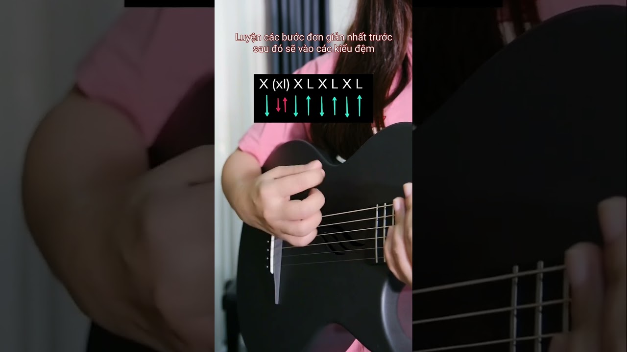 🎸Hướng dẫn kỹ thuật quạt xoắn và cách tạo các kiểu quạt xoắn 