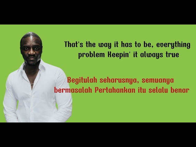 Be With You - Akon (Lirik Dan Terjemahan) Viral Tiktok class=