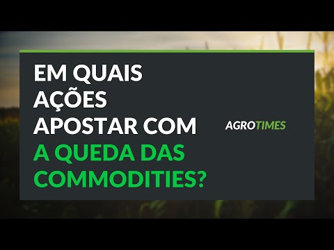 Em quais ações apostar com a queda das commodities?