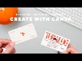 【Canva】ド素人が10分で“良い感じ”の名刺を作ってみる。
