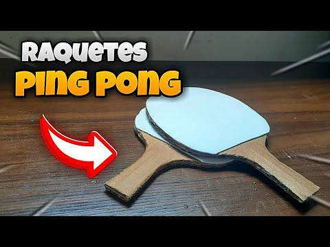 Raquete De Ping Pong Raça de sinalizador de desenho rápido do