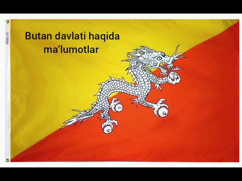 Video: 23 Butan Haqqında Maraqlı Faktlar: Butan Haradadır?