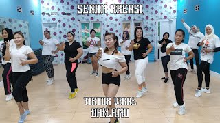 Download Lagu Senam Kreasi Tiktok Viral DAILAMO || Choreo Watik Primadona MP3