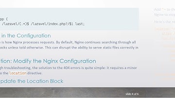 Fixing Nginx 404 Errors with Static Files in Laravel Subfolder