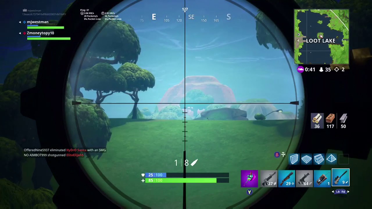 (HD) 282m snipe (INSANE)