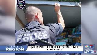 Famous Springfield Police recover $200k in stolen Lego sets Profile