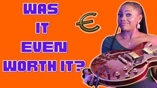 Was It Even Worth It? The Epiphone Sheraton Ii Pro One Year Later