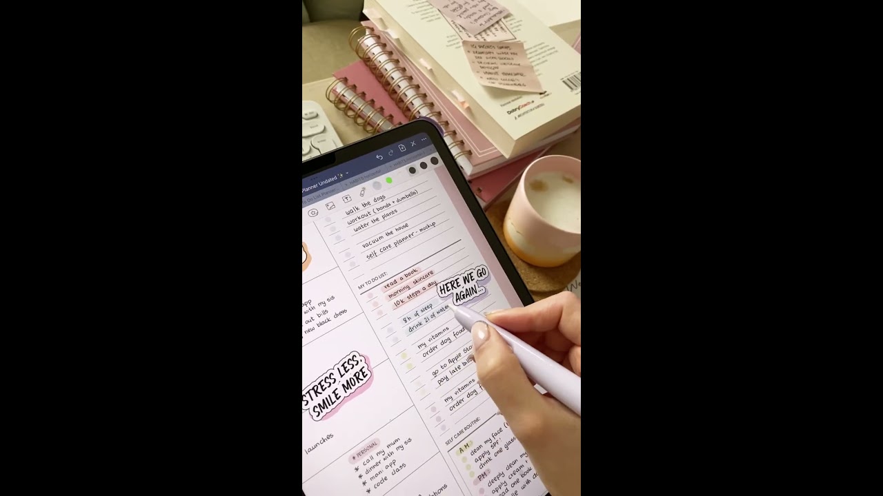 Try This On Your IPad 2023 Digital Planner For Aesthetic Planning GoodNotes 5