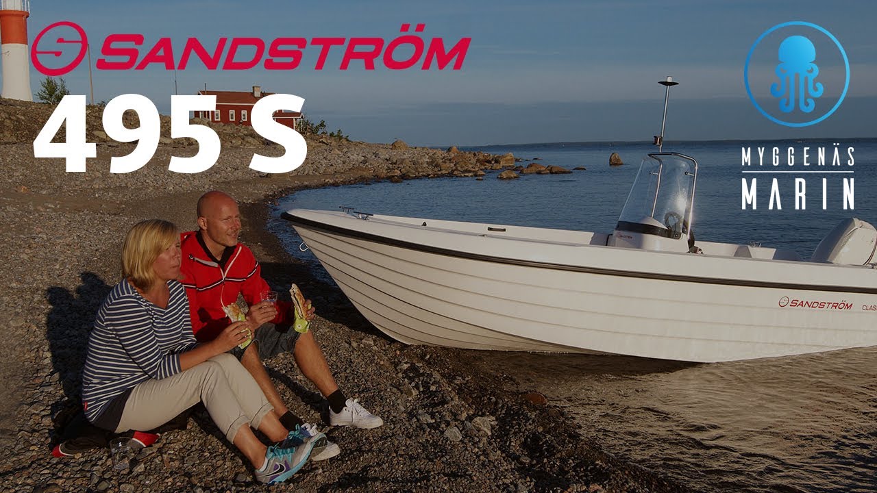 Sandström 495 S - Kom ut och njut! ☀