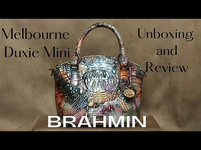 Brahmin large duxbury satchel - Gem