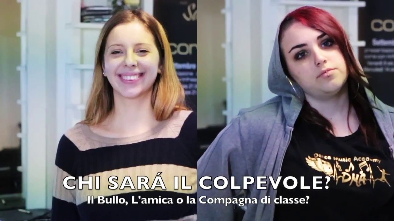 Cortometraggio ''Contro il bullismo''