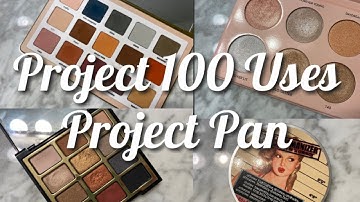 PROJECT 100 USES PROJECT PAN UPDATE!