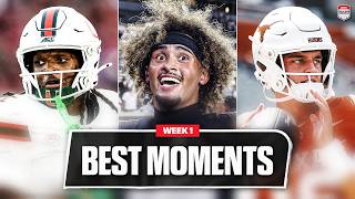 BEST PLAYS & MOMENTS from Week 1 of the 2026-27 college football season 🔥 | ESPN College Football