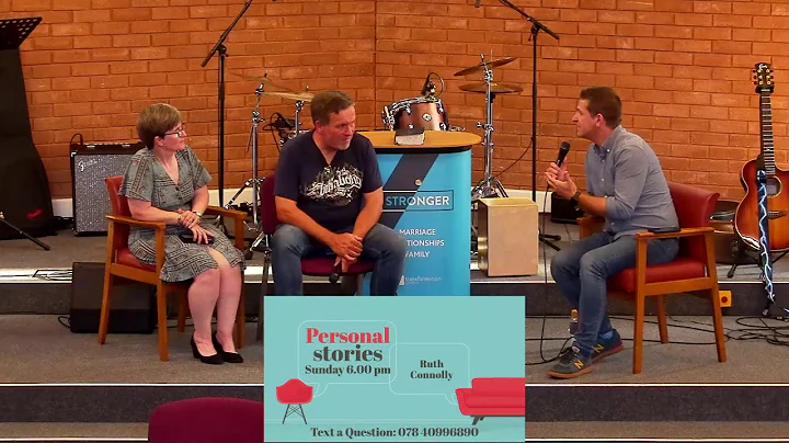 Personal Stories: Ruth Connolly - TC Live Stream