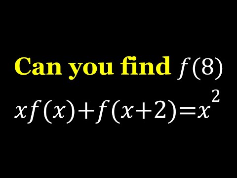 A Functional Equation