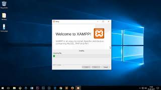 how to install xampp on windows 10