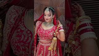 stunner #video #viral #beautifulbride #makeup #youtubeshorts #shorts #bridal #artist #lehnga #fyp