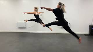 Flick leap into stag leap !