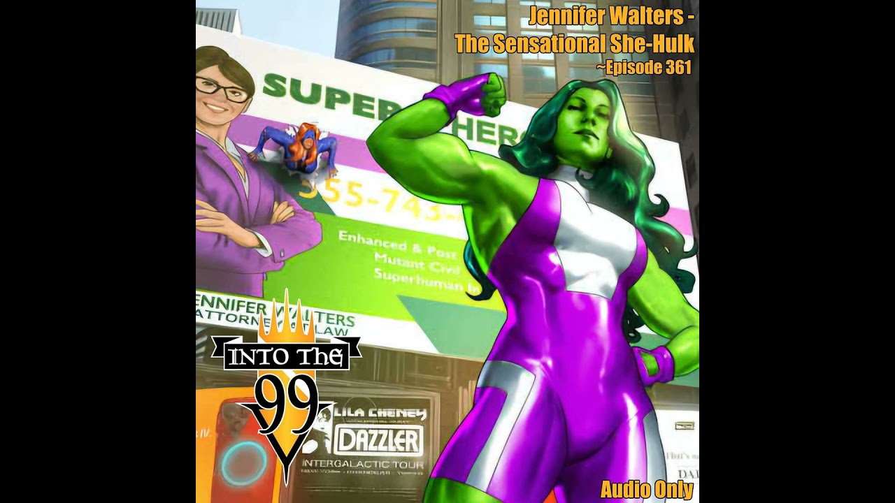 Jennifer Walters - The Sensational She-Hulk