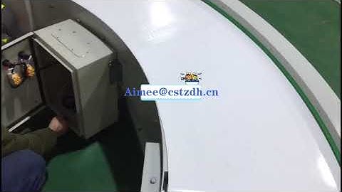 90 degree curve conveyor,assembly line,automation equipments