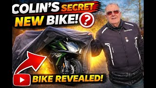 Colins New Motorbike. What has he brought?