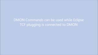 Debugging Multicpu application with DMON