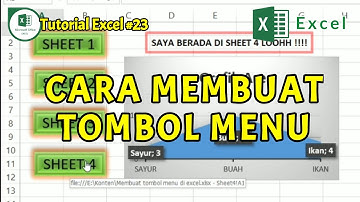 Cara Membuat Menu Aplikasi Pada Excel