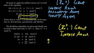 Solving Equations in Groups