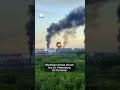 Ukraine strikes Russian oil terminal as Putin's economic forum opens