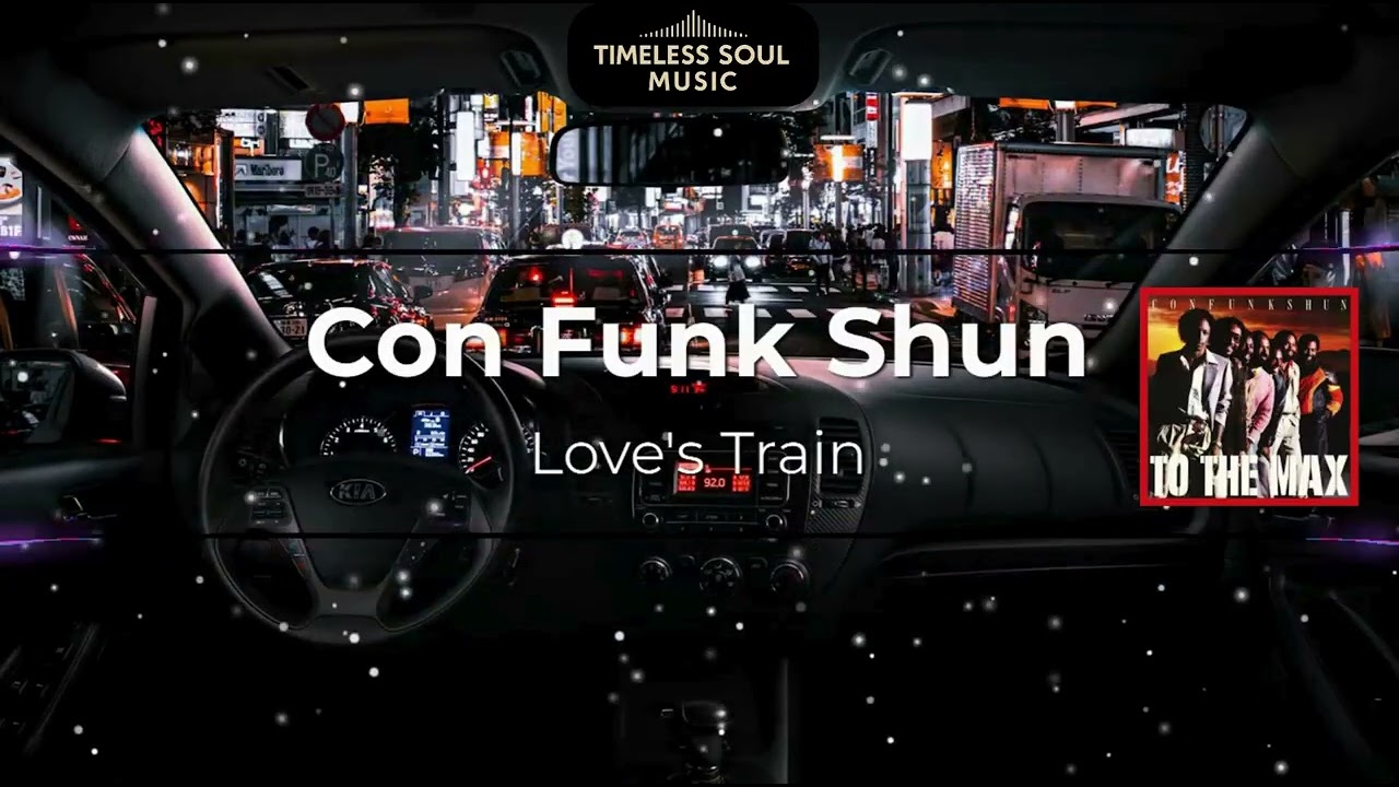 Con Funk Shun – Love’s Train (1982) | R&B Soul Classic