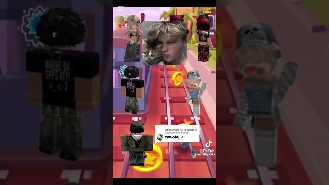 Historyjka roblox chcecie kolejną?