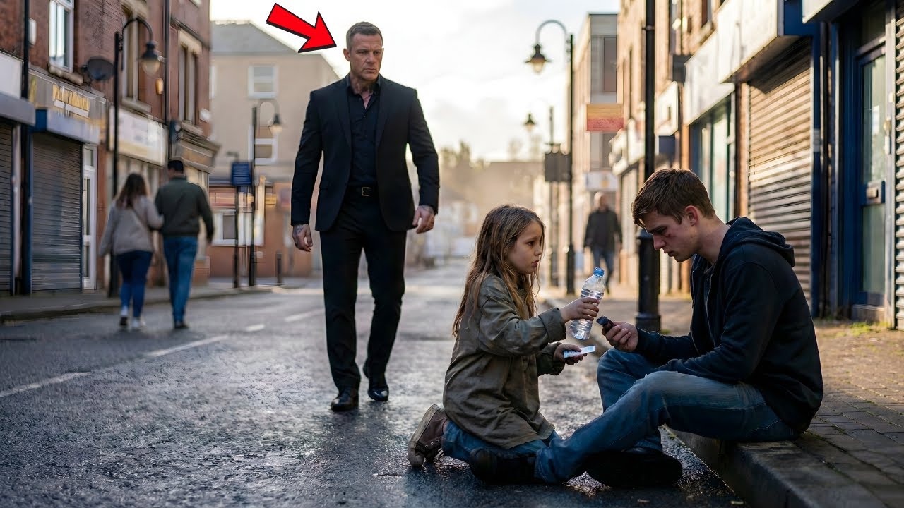 Little Girl Spent Her Last $5 Helping a Mafia Boss's Son — What He Did For Her Next Shocked Everyone