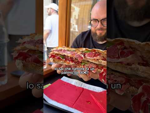 SGARRO CON IL PANINO PIÙ BUONO DEL MONDO?