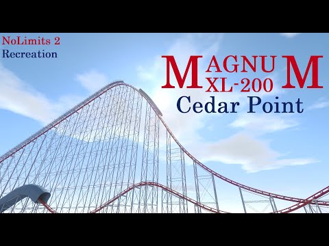 ვიდეო: Magnum XL-200 - Cedar Point's Legendary Coaster-ის მიმოხილვა