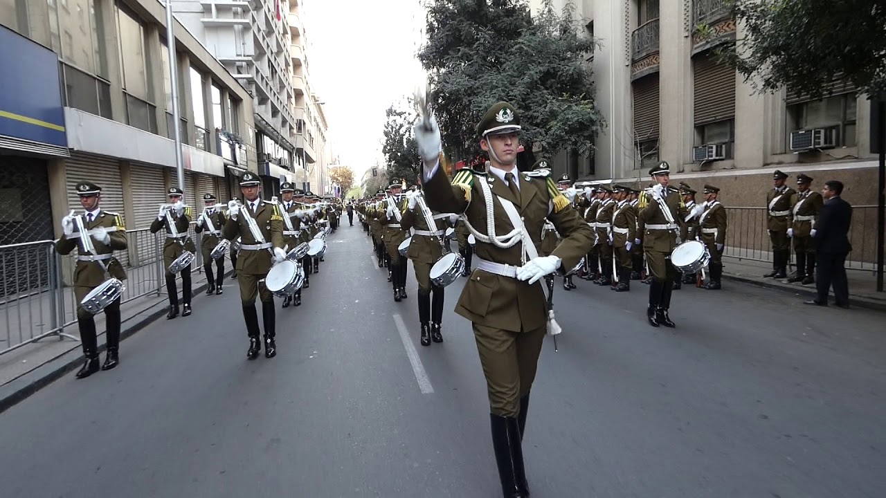 Escuela de Carabineros Ingreso Te Deum 2019