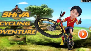Shiva Cycling Adventure Cartoon Game Play screenshot 2