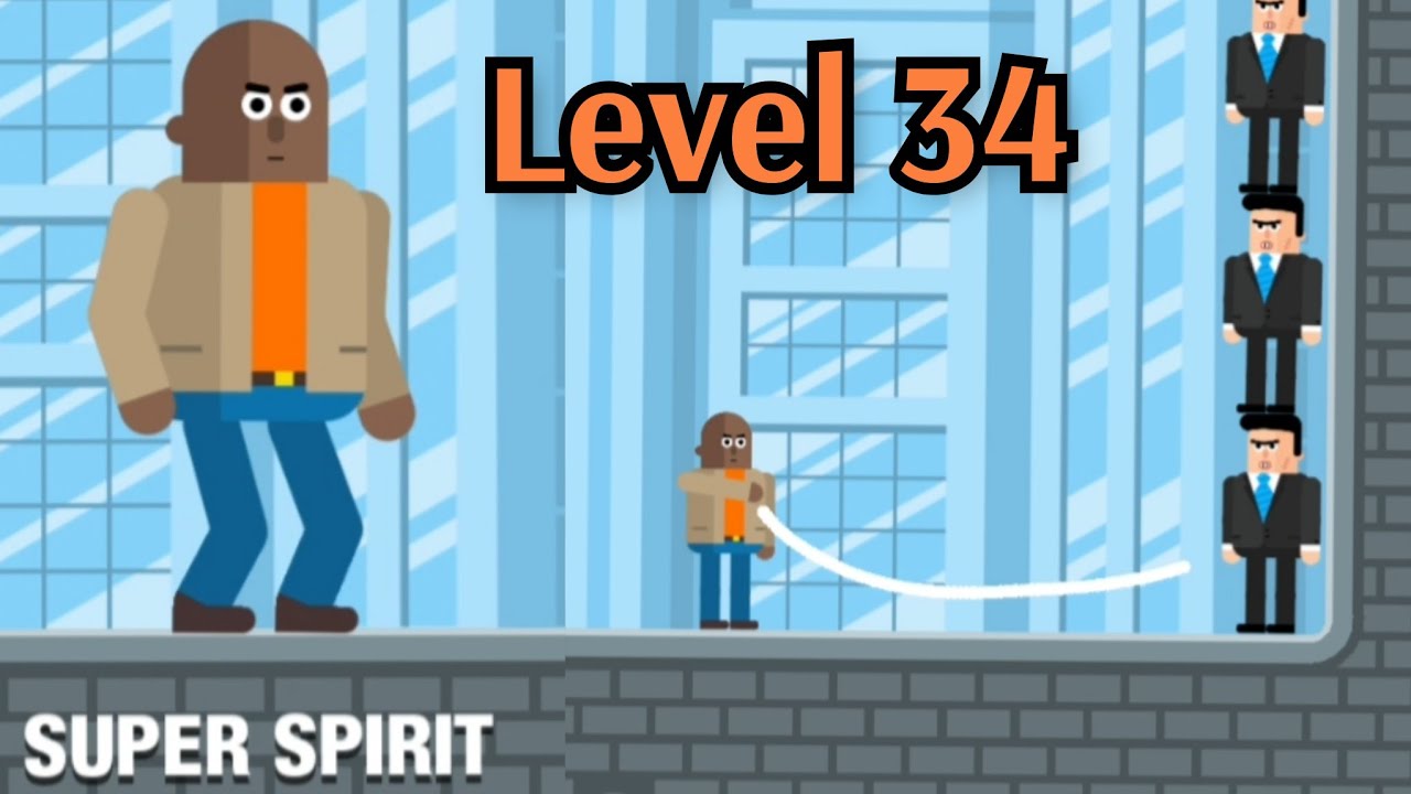 The Superhero League / level 34 super spirit / सुपरहीरो लीग