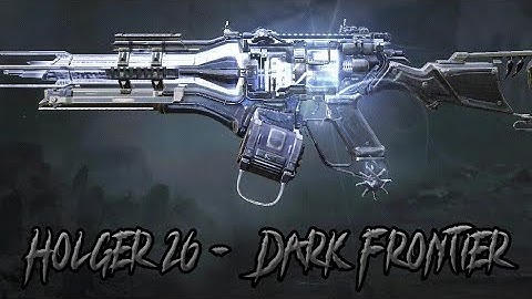 CODM|Holger 26 - Dark Frontier/Full Background Music