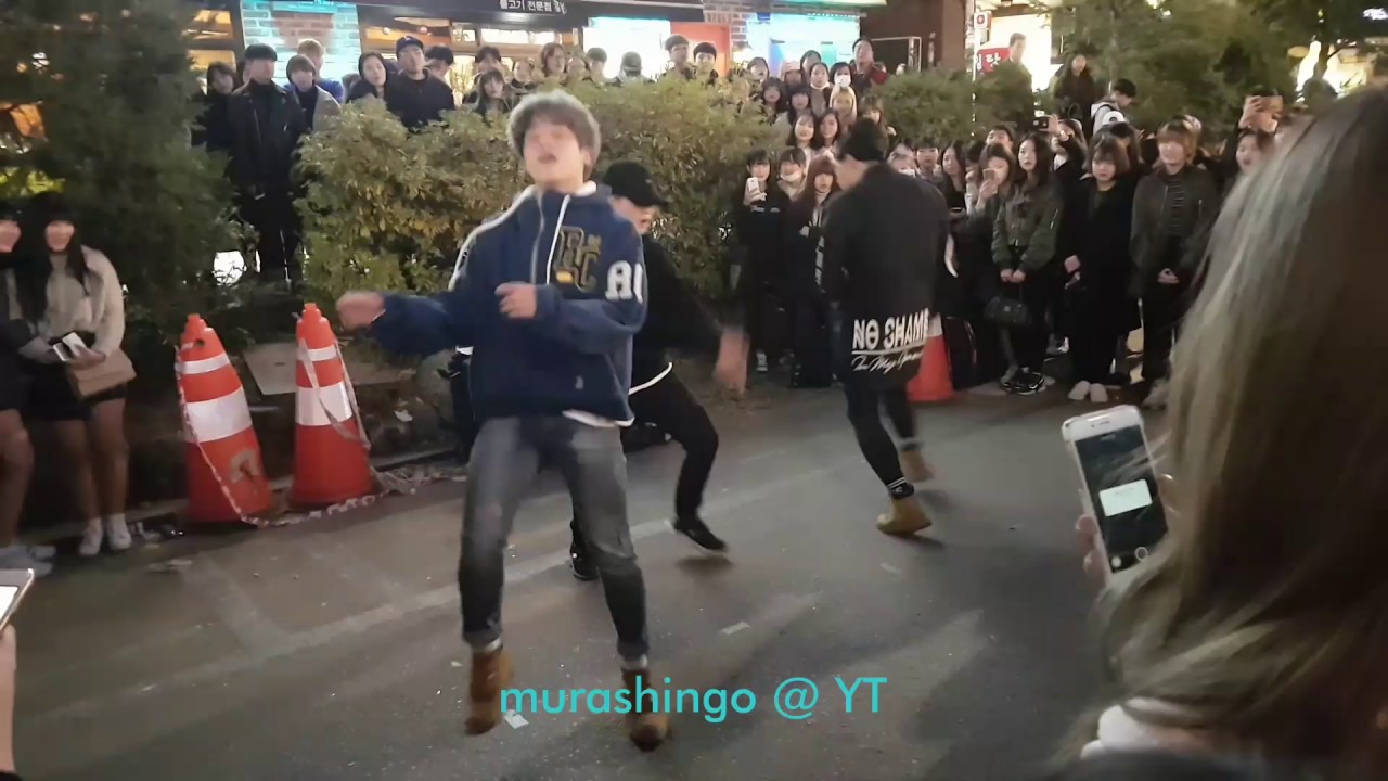 161120 d.o.b 디오비 홍대공연 - 양성열 이태영 김효진 - BTS - 피 땀 눈물